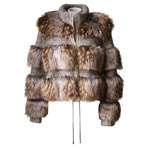 chanel womens fur coats|Chanel jacket cost.